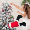 1Pc Weihnachten Baum Dekoration Plüsch Tür Dekoration Santa Claus Elf Beine Weihnachten Dekoration Hause Ornamente