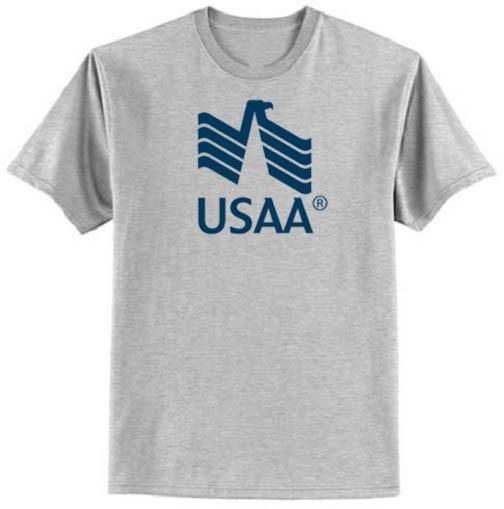 USAA Military Banking Insurance T-shirt Unisex T-Shirt M