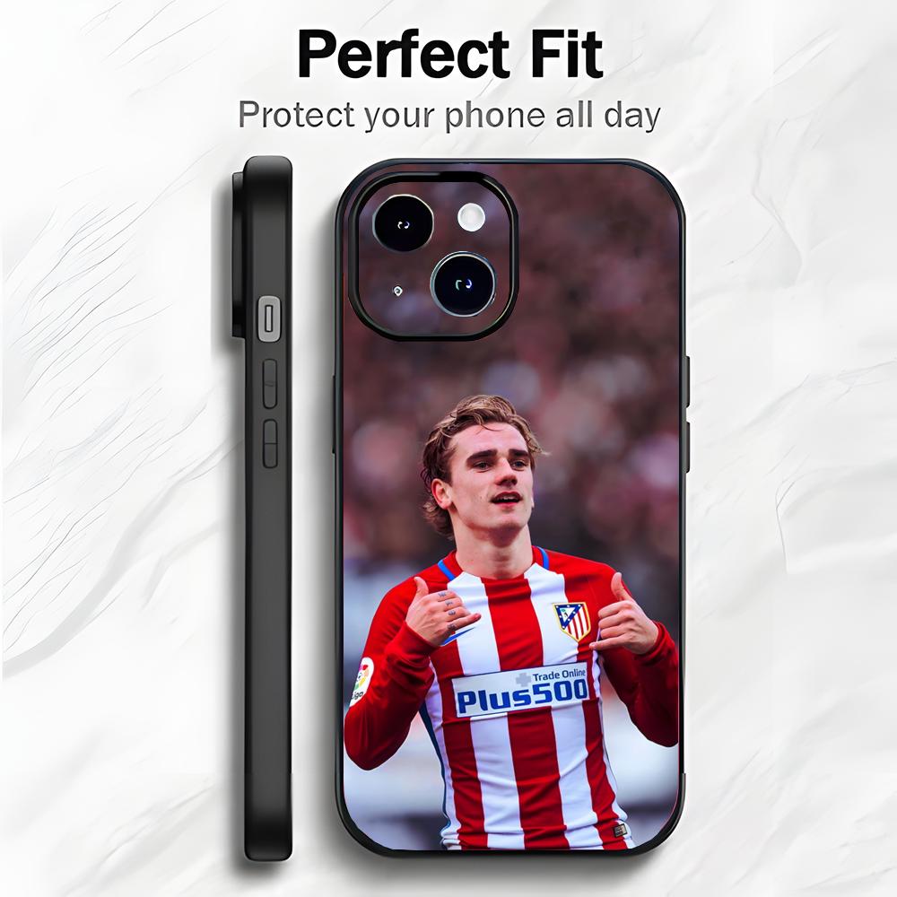 Soccer Athlete A-Antoine Griezmann 7 Phone Case Phone Case Soft Packaging Lightweight For iPhone17 16 15 14 13ProMax iphone12promax