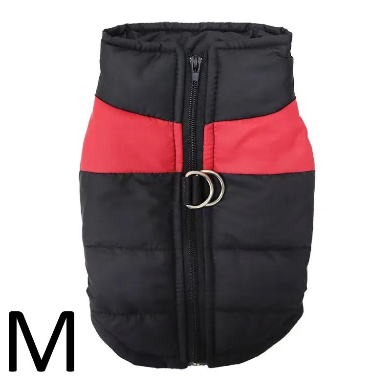 Waterproof Warm Dog Clothes Pet Coat Winter Vest Padded Zipper Jacket Dog Clothing for Small Medium Big Dogs Outfit