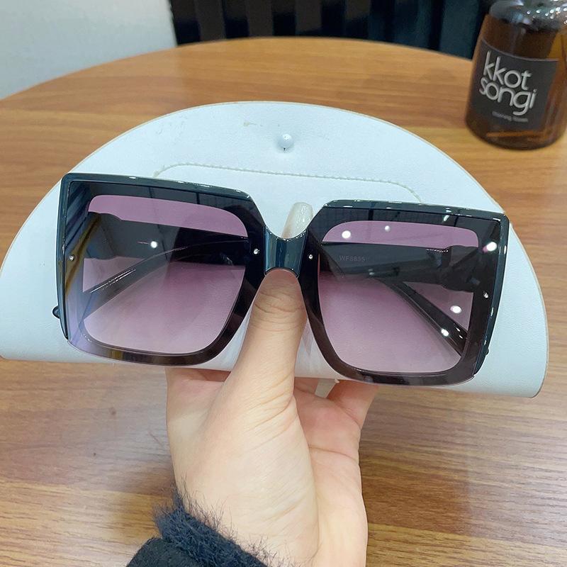 

JYL TS Sunglasses Women UV Protection Plain Frame WF8835 A-6421