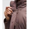 Lululemon Sleek City Long Jacket Twig Brown Earth