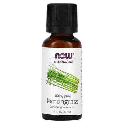Óleo Essencial, Capim-limão, 30ml(1 fl oz)