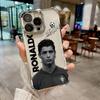 Famous Football Players C-CR7 Plating Phone Case For Samsung S26 S25 S24 S23 S22 S21 S20 FE Note20 Edge Plus Ultra 4G 5G Anti