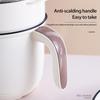 Kompakter multifunktionaler elektrischer Hot Pot zum Kochen im Wohnheim