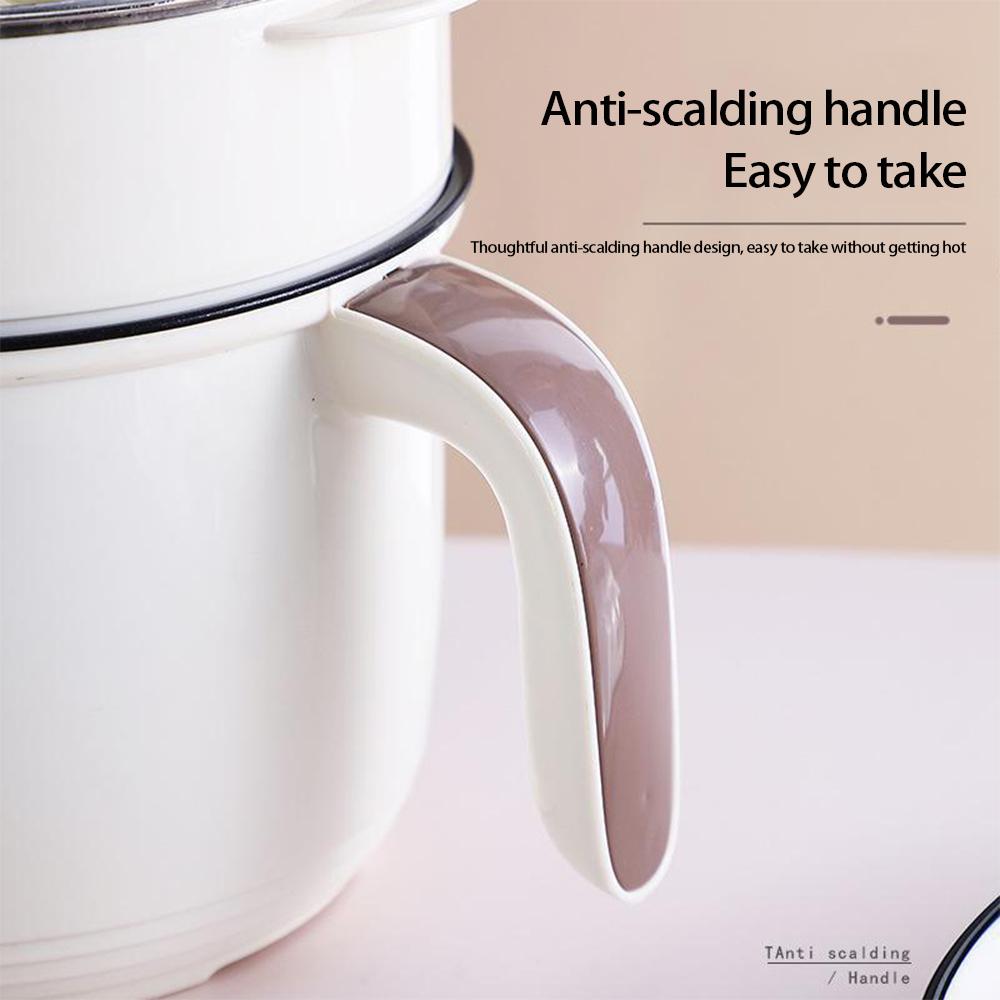 Oală electrică multifuncțională compactă pentru gătit în cămin