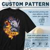 Courage Tattoo Style Greymon Digimon Men's T-Shirt