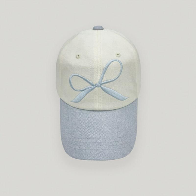 

UBEIGE Sky Blue/Cream Pigment Ribbon Cap FREE