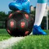 Pallone da Calcio Arsenal Football Club Taglia 5, Cucito a Macchina in PVC, Resistente e ad Alto Rimbalzo, Adatto a Tutte le Età, Merchandising per tifosi, Partite e Uso all'Aperto.