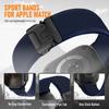 Trail Loop Straps For Apple Watch Ultra 2 Band 49mm 46mm 45mm 41mm 44mm 40mm Parachute Bracelet iWatch Series 10 9 8 7 6 5 3 SE