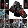 Casing for Samsung Galaxy S10 S8 S9 Plus A33 A34 A31 70 A71 A72 Note 20 9 8 S10E Phone Cover Soft Case Berserk Wallpaper Guts