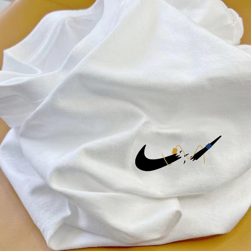 

Pure Cotton Short-sleeved Heavyweight Cotton T-shirt Men s Summer Loose Casual Off-shoulder Men s Bottoming Shirt Half-sleeved T-shirt XXXL