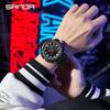 SANDA 3390 New Sports Men's Watches Military Digital Watch Waterproof Wristwatch for Male Clock Shock Relogios Masculino