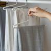 30pcs Heavy-Duty Z-Shaped Pants Hanger Durable Metal Multi-Function Wardrobe Clothing Organizer Trousers Shirts Clothes Hangers