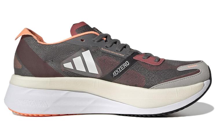 adidas Adizero Boston 11 'Grey Beam Orange' Women's GY8406