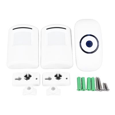 Motion Sensor Doorbell 36 Ringtones Adjustable Volume Wireless Body Sensor Door Entry Welcome Bell