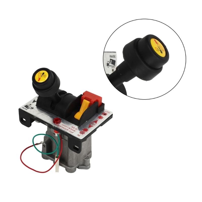 Metall-Luftschaltventile Hydraulische Proportionalsteuerungsventile Für Kipper-Zapfwellenschalter Baumaschinen