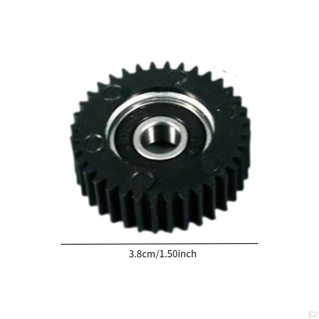 3 Delar Elcykel Växlar Nylon 36 Tänder Kullager Uppgraderingsdelar Hjulmotor