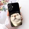 2025 Cute Printing Phone Case For Tecno Spark Go 2 KM4 Black Silicone Soft Cases For Tecno Spark Go2 Covers Bumpers