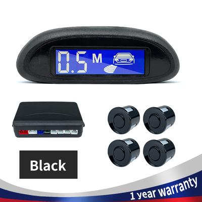 Parkeersensor voor auto met Auto Parktronic Reverse LED-monitor 4 sensoren Radardetectorsysteem Achtergrondverlichting