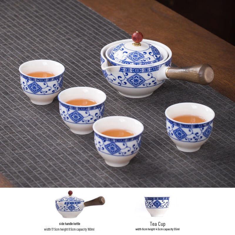 

Chinese Black Pottery Steaming Teapot