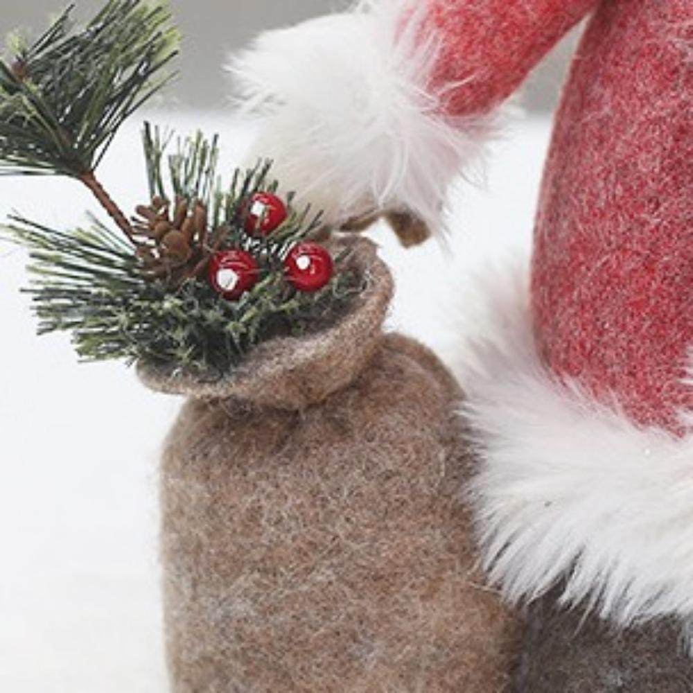 Festival Santa Claus Doll Decor Elk Deer Merry Christmas Decorations  New Year Gifts