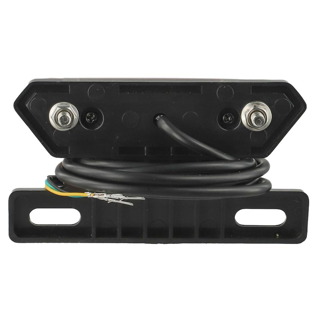 36V 48V E-Bike Rücklicht mit wasserdichten Eigenschaften und einfacher Installation