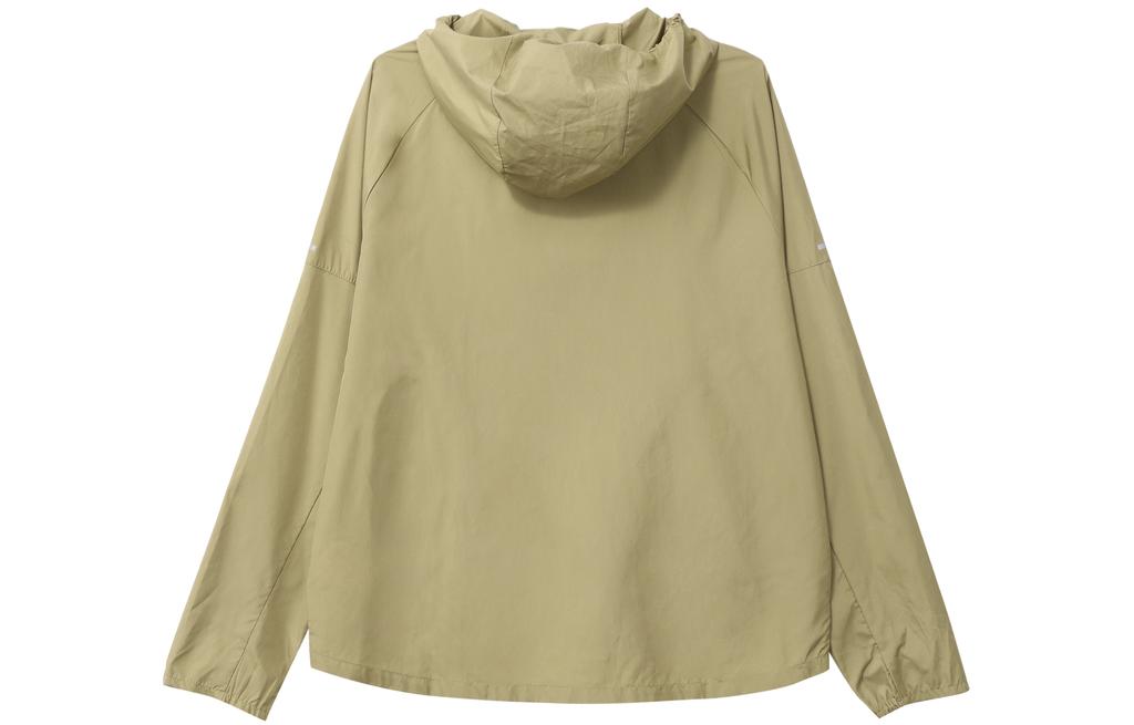 Nike MILER Jackets Men's Khaki Hooded Moderate Other DD4747-276