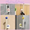 Big Eyes Mouth Design Woman Hair Rings And Hoops Wall Storage Rack For Bathroom Storage And Hair Accessories