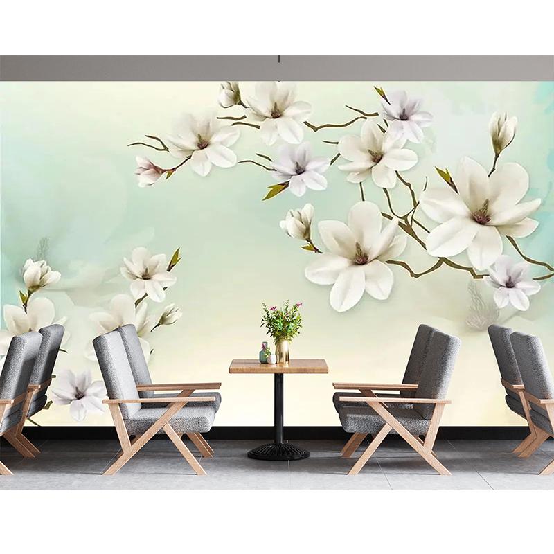

Современные Простые Обои 3d Цветочная Фреска Гостиная ТВ Диван Спальня Домашний Декор 200 cm(W) x 140 cm(H)