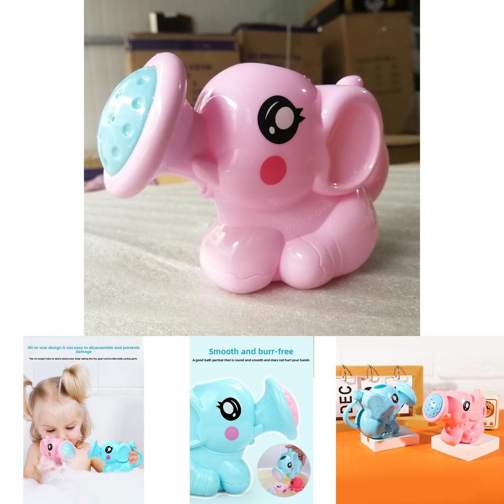 Childrens Elephant Shower Toy With Water Spray For Bath Time Fun And Sensory Development