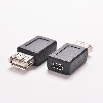 Usb 2.0 Mini 5 Pin Female Adapter To A Female Mp4
