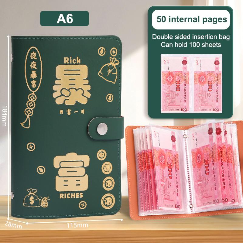 

100 конвертов, экономия денег, сложная пара, экономия денег, блокнот с паролем, папка для сбережений, многоразовая бюджетная книга для сбережений as the picture