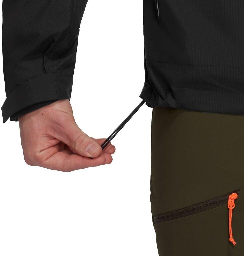 Куртка Mammut Alto Light 3 в 1 Hardshell Hooded Jacket (1010-30870) черная-черная