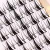 Simulation Rabbit Series False Eyelashes Comic Individual Cluster Reusable Segmented Winged Thick Lash Extension 12Mm Eyelashes