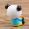 4Pcs/Set Anime Panda Doll Cartoon Action Toy Figures 2-4cm