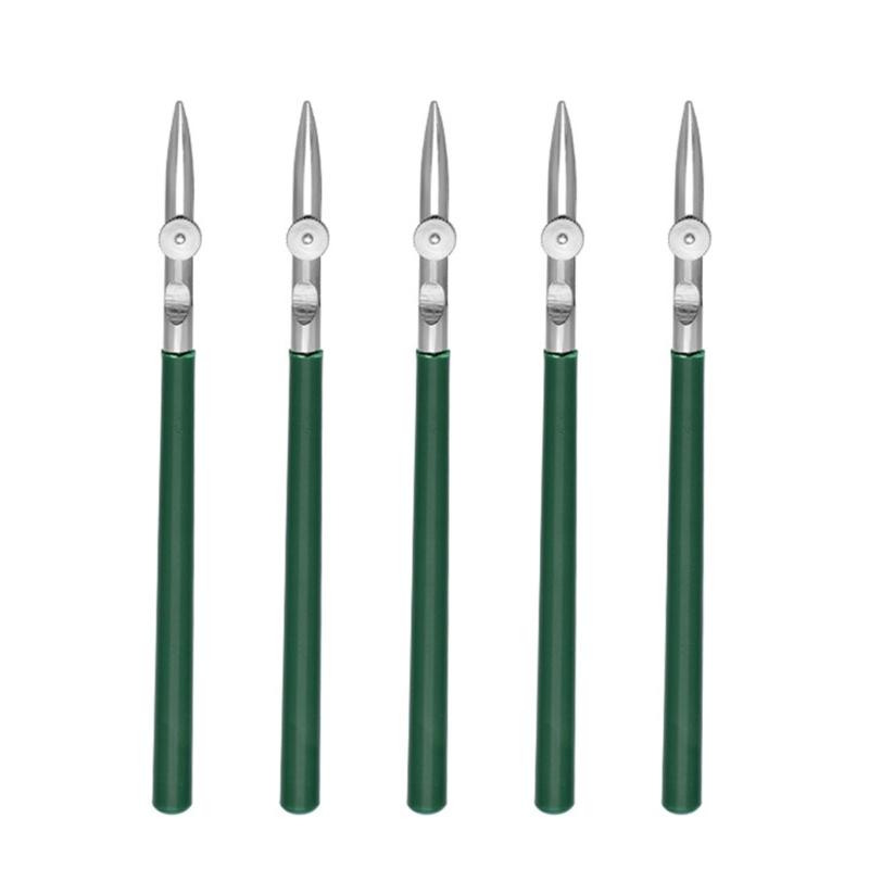 5 Pcs Art Ruling Pen Set Straight Line Pen Duckbill Pen Painting Supplies for Drawing Mounting Art Artists