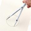 Multipurpose Compass Drawing Ruler Pencil Set For Precisions Sketching, 3 In 1 Multifunctional Compass Ruler and Pencil