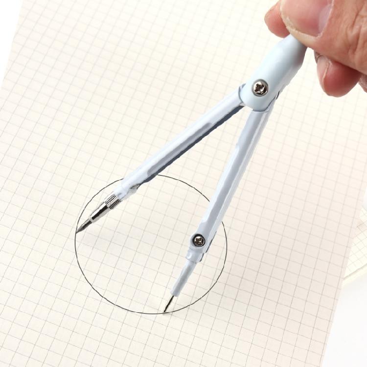 Multipurpose Compass Drawing Ruler Pencil Set For Precisions Sketching, 3 In 1 Multifunctional Compass Ruler and Pencil