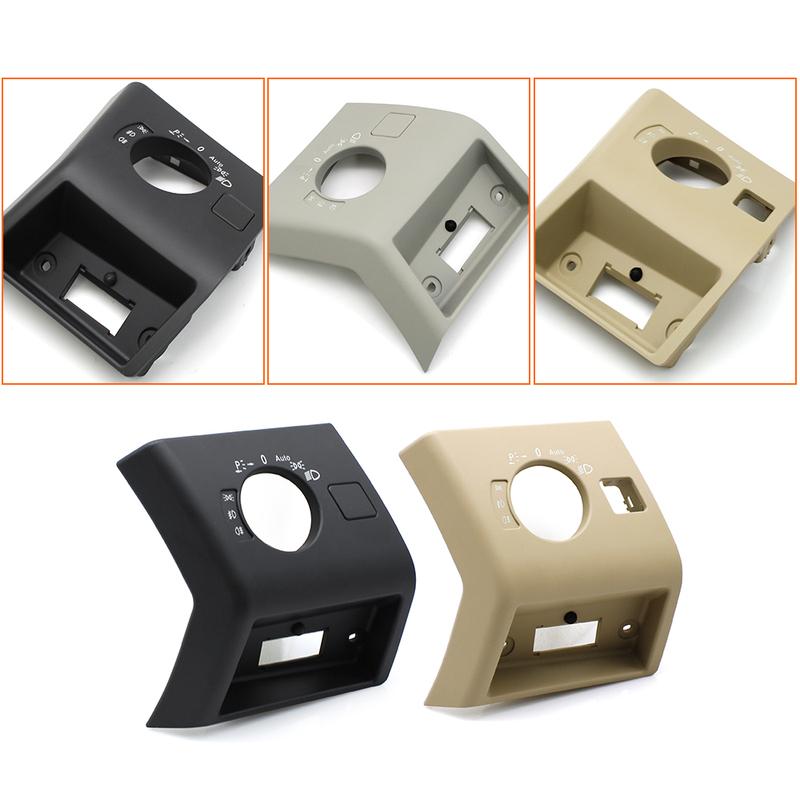 W220 LHD Car Front Dashboard Headlight Switch Control Cover Panel For Mercedes Benz S Class S280 S350 S450 S500 S600 1998-2005