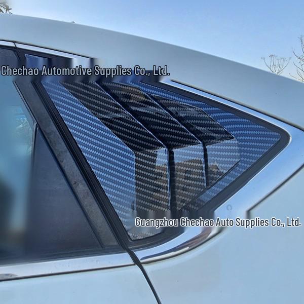Compatible Rear Window Louvers for 2012-2022 Sylphy Classic - Exterior Decoration Accessories