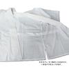 [hga228][Made In Japan] Half-collared Undergarment  Kimono Undergarment, Bleached Cotton Collar, Lace Cuffs, Neckline Adjustment, with Tie, White, ML