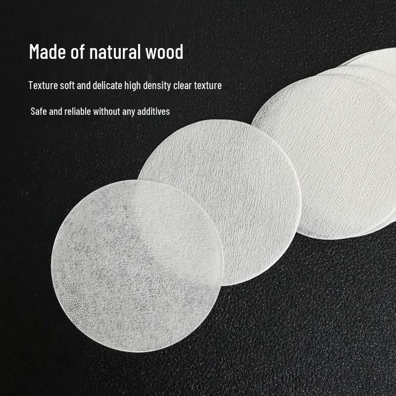Pabei 53mm Round Espresso Filter Paper