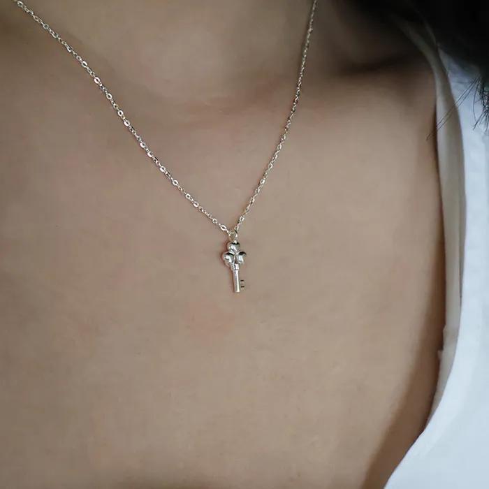Key To Heart Necklace