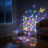 Butterfly Led Projector Light With Vivid Colorful Projection Perfect For Bedroom Living Room Party Home Decoration
