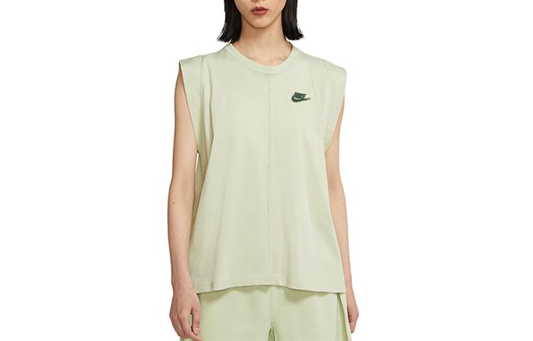 Nike T Shirt Women s Light Green CZ9252-371 XL