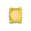 Plastic Single-head Egg Cutter Egg Sliced Fancy Split Flap Cut Pine Egg Function Egg Cutter Tool Egg Cutter
