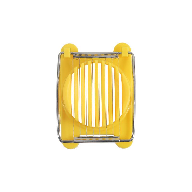 Plastic Single-head Egg Cutter Egg Sliced Fancy Split Flap Cut Pine Egg Function Egg Cutter Tool Egg Cutter