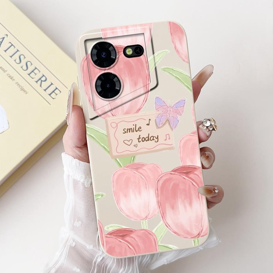 New Printed Phone Case For Tecno Pova 5 Pro LH8n / Pova 5 LH7n Soft Silicone Shockproof Cover Cases For Tecno Pova5 5Pro 5G