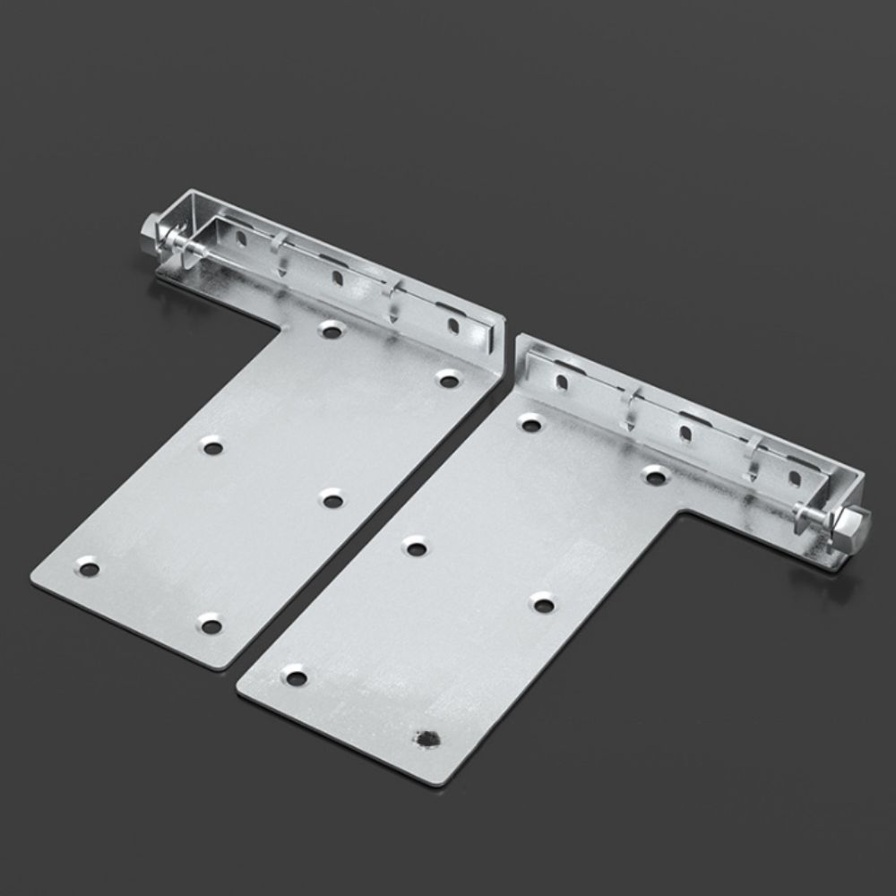 Exposed Mounting Cabinet Support Rack Heavy Duty Wall Connectors Hardware  Wardrobes Installation